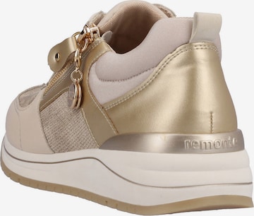 REMONTE Sneakers laag in Beige