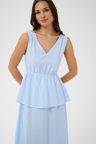 Kaffe Kjole 'KARosie' i blå