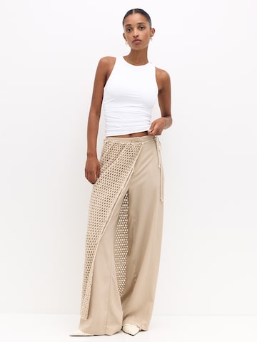 Pull&Bear Top in Weiß