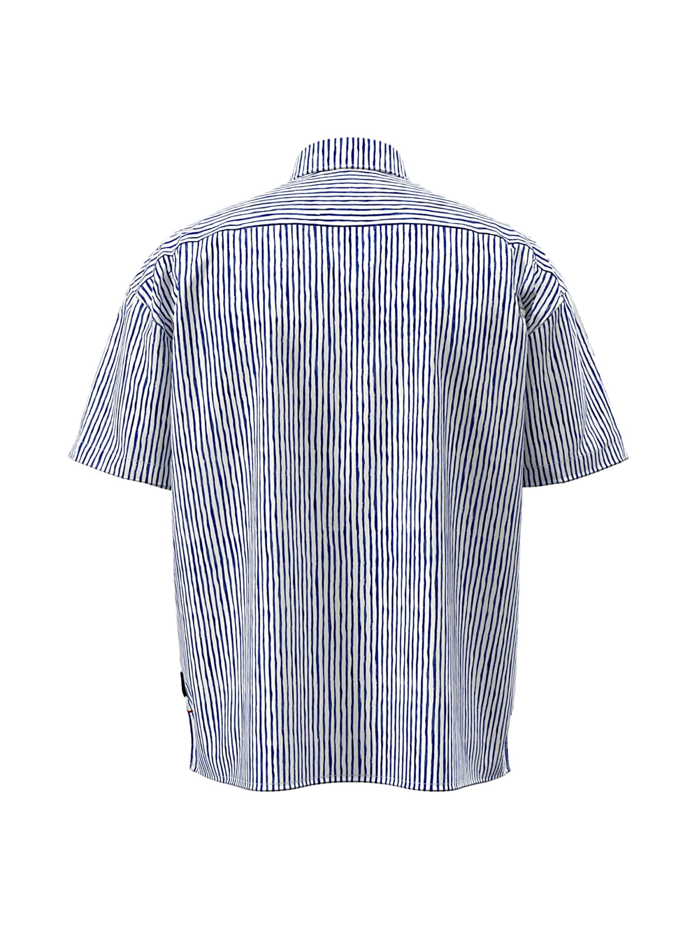 Regular fit Camicia 'G-ELIOR' di NAPAPIJRI in blu