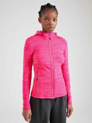 CMP Sportsweatjacke in Pink: predná strana