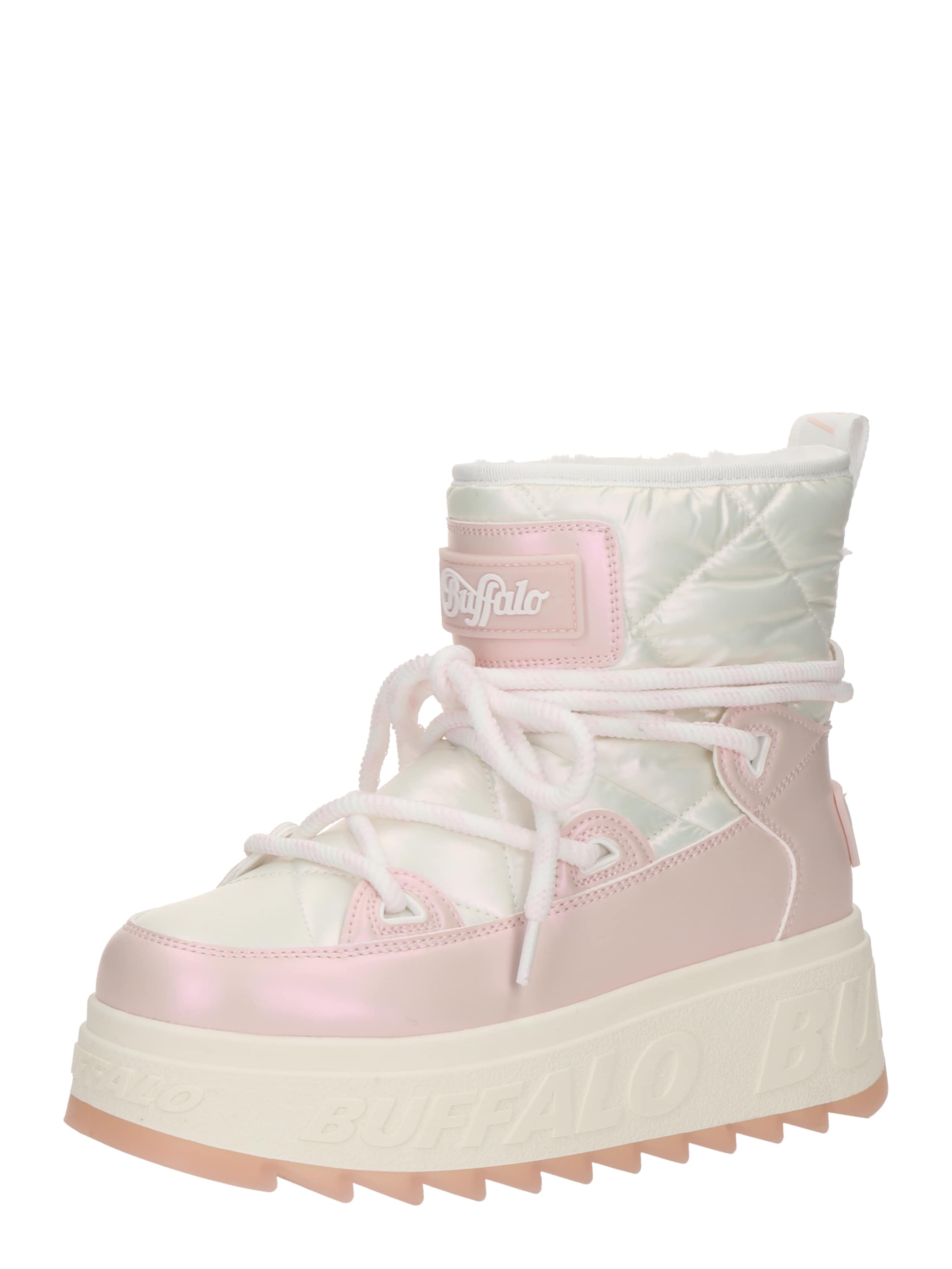 Après-ski 'ELIZA' BUFFALO en blanc : devant