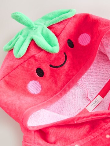 Next Badekåbe i rød