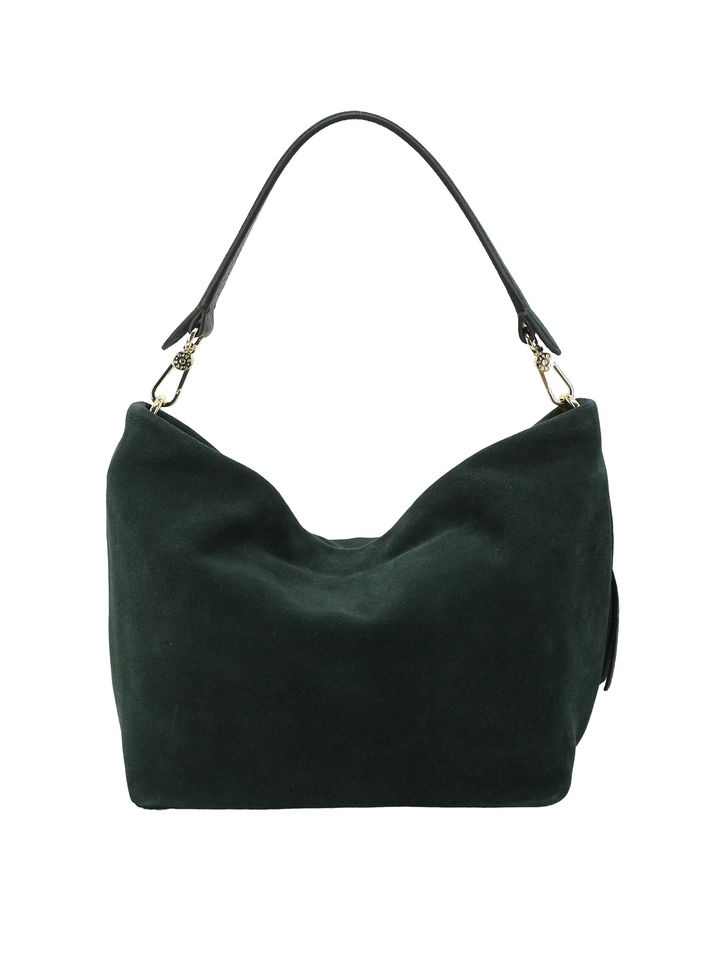 ABRO Handbag 'EBONY BIG' in Green