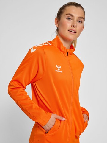 Veste de survêtement Hummel en orange