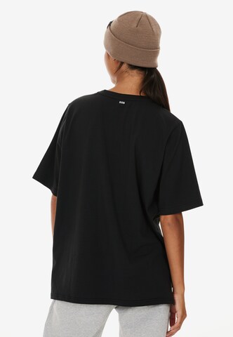 SOS Shirt 'Kobla' in Black