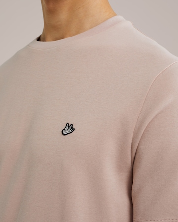 WE Fashion Футболка в Ярко-розовый