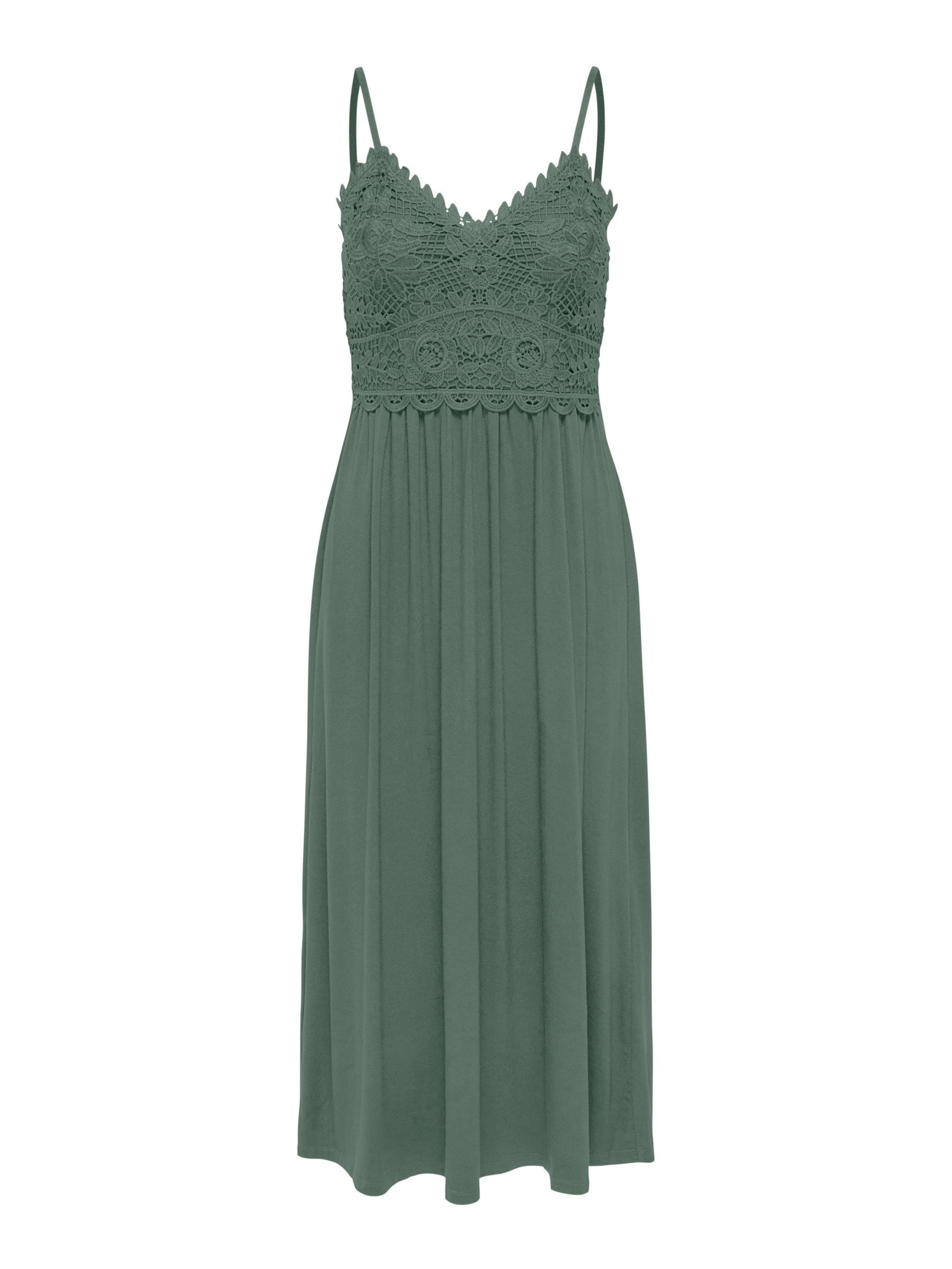 ONLY - Vestido 'ONLHoney' en verde: frente