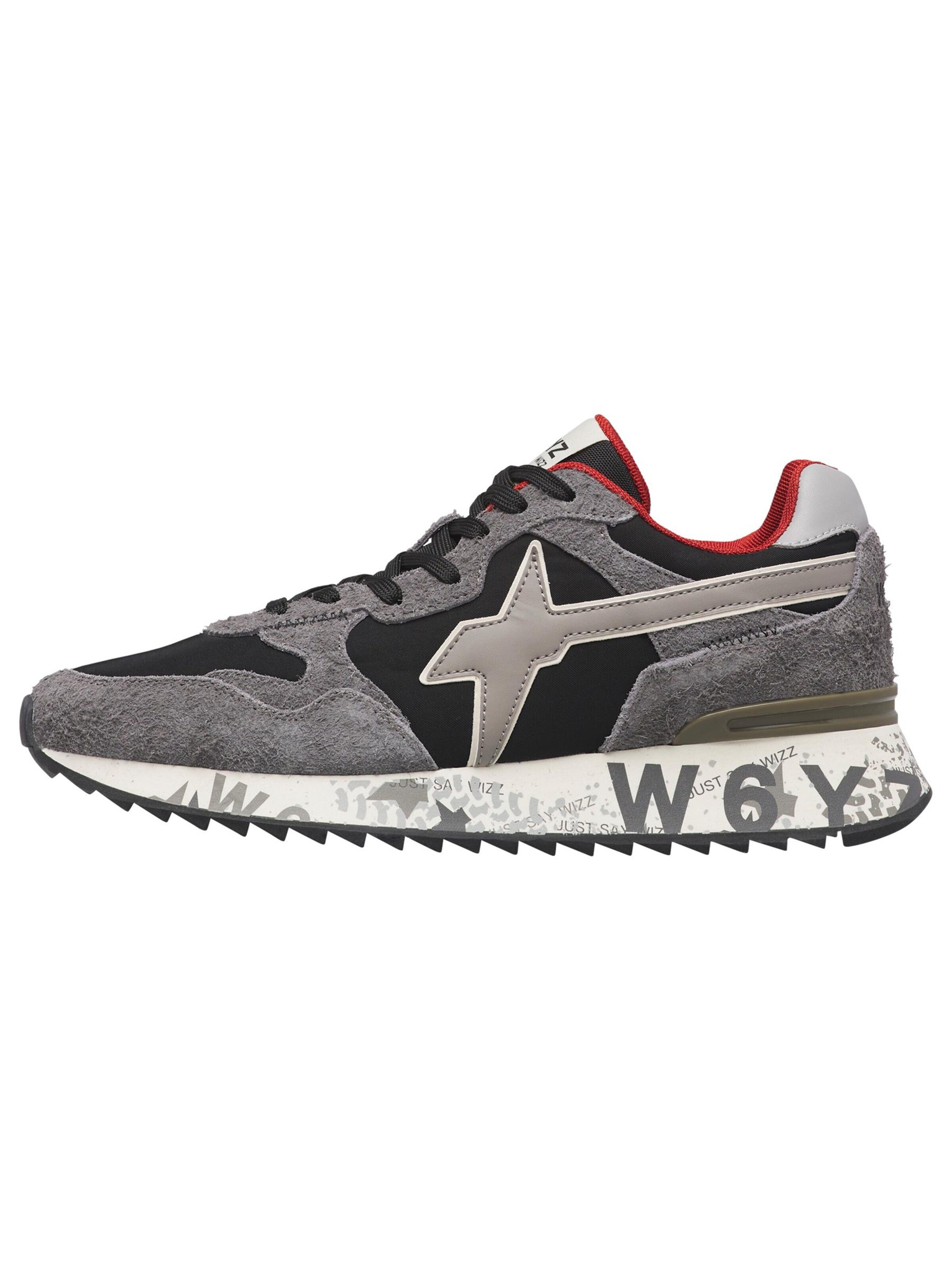 Baskets basses 'YAK-M.' W6YZ en gris