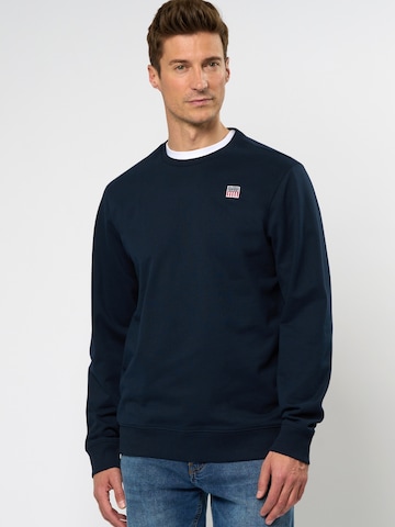 VINSON Trui 'Jerry' in Blauw: voorkant