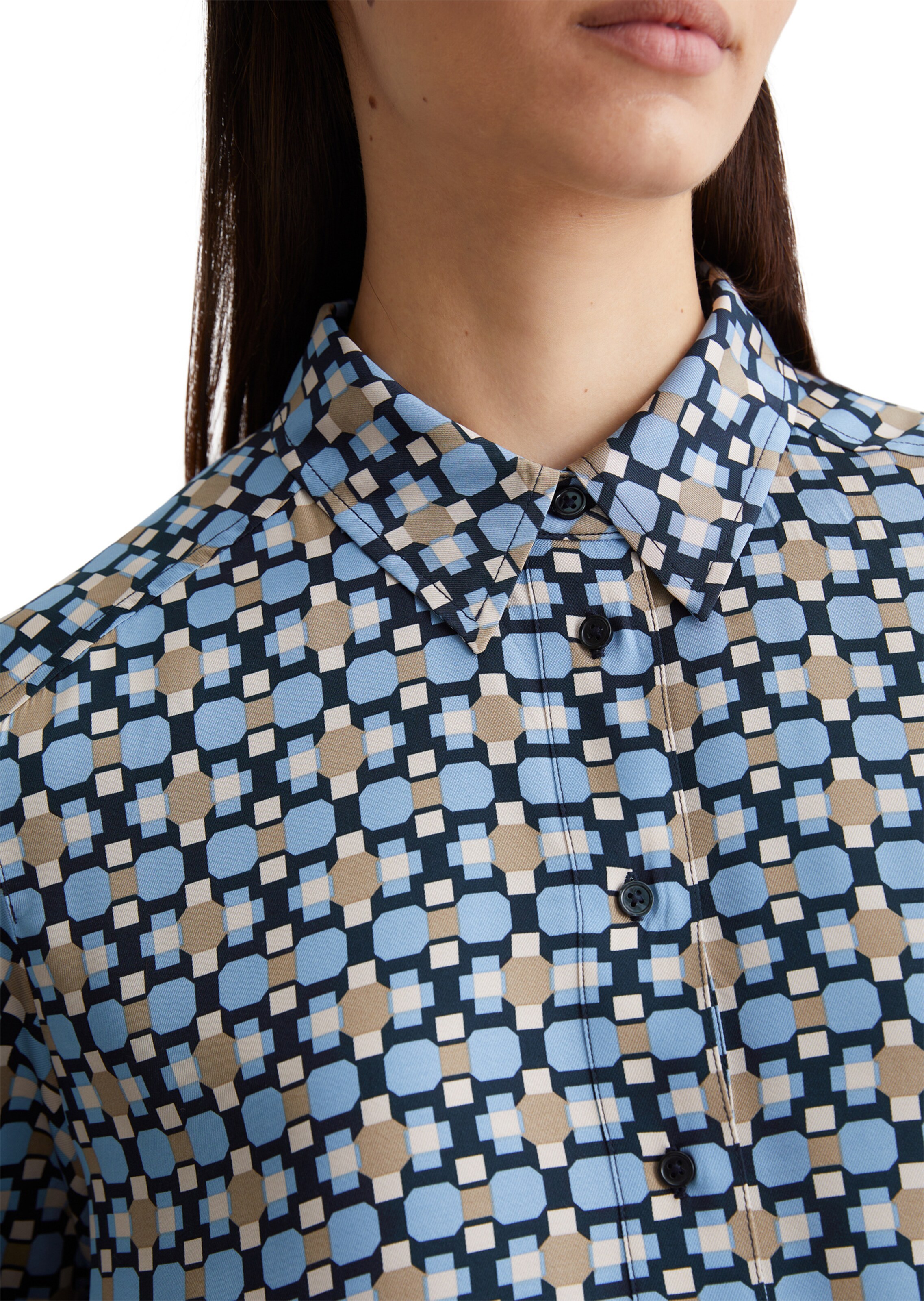 Marc O'Polo Kleid in Blau