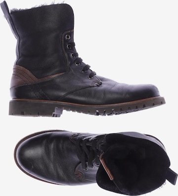 Galizio Torresi Stiefel 42 in Schwarz: predná strana