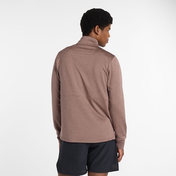 new balance Functioneel shirt 'Athletics' in Grijs