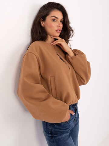 Madnezz House Übergangsjacke 'A8612.46'‌‌‌‌‌ in Braun