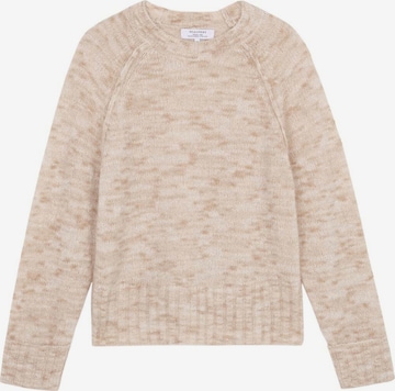 Pull-over 'Zya' Scalpers en beige : devant