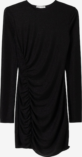 Bershka Šaty - černá / stříbrná, Produkt