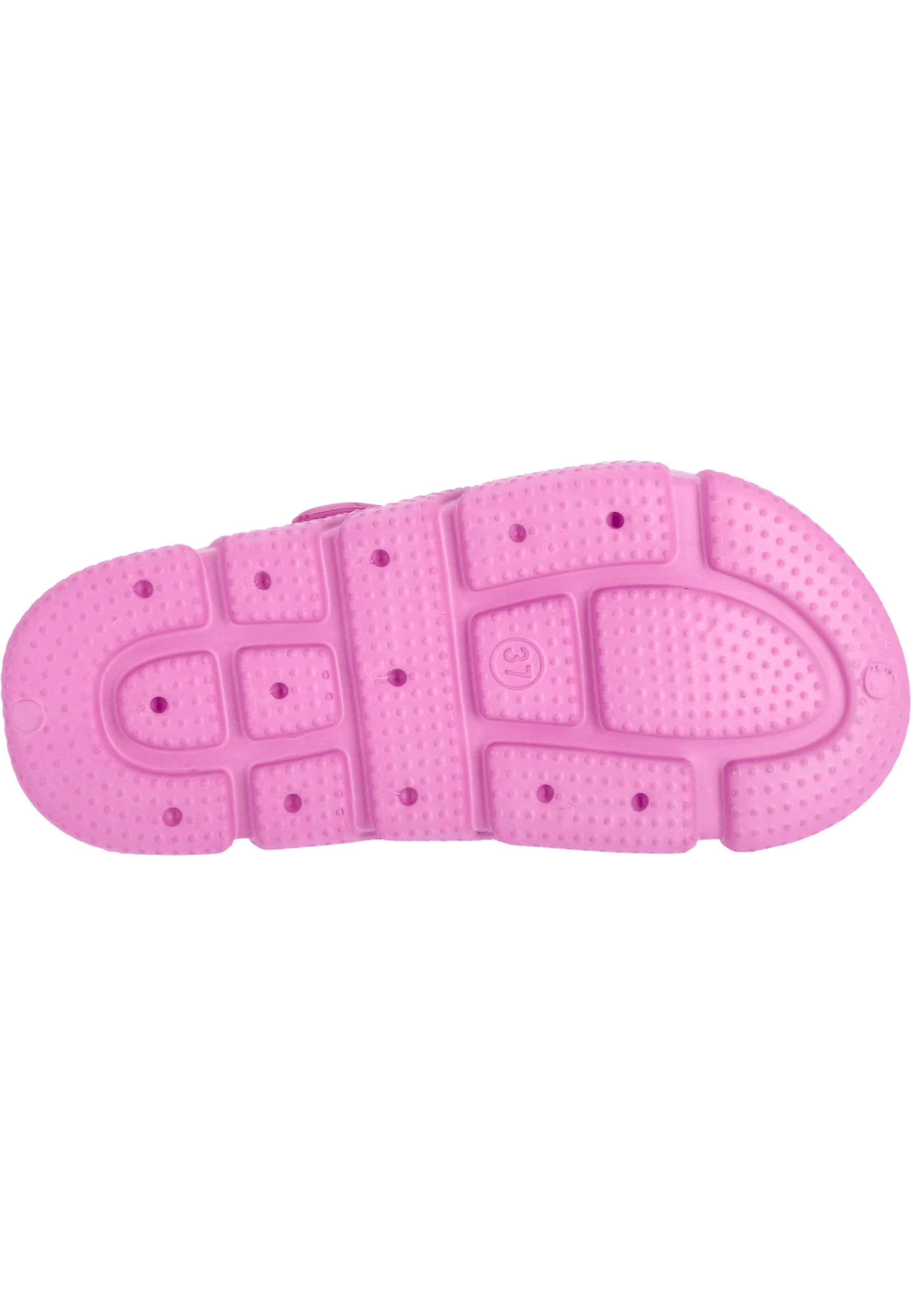 Cruz Clogs 'Pastown' in Pink