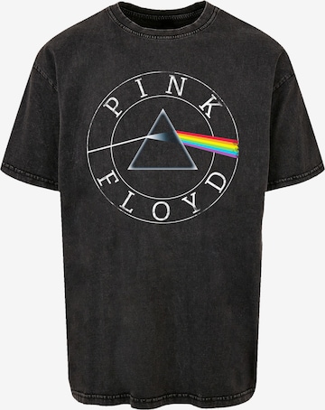 F4NT4STIC Shirt 'Pink Floyd' in Black: front