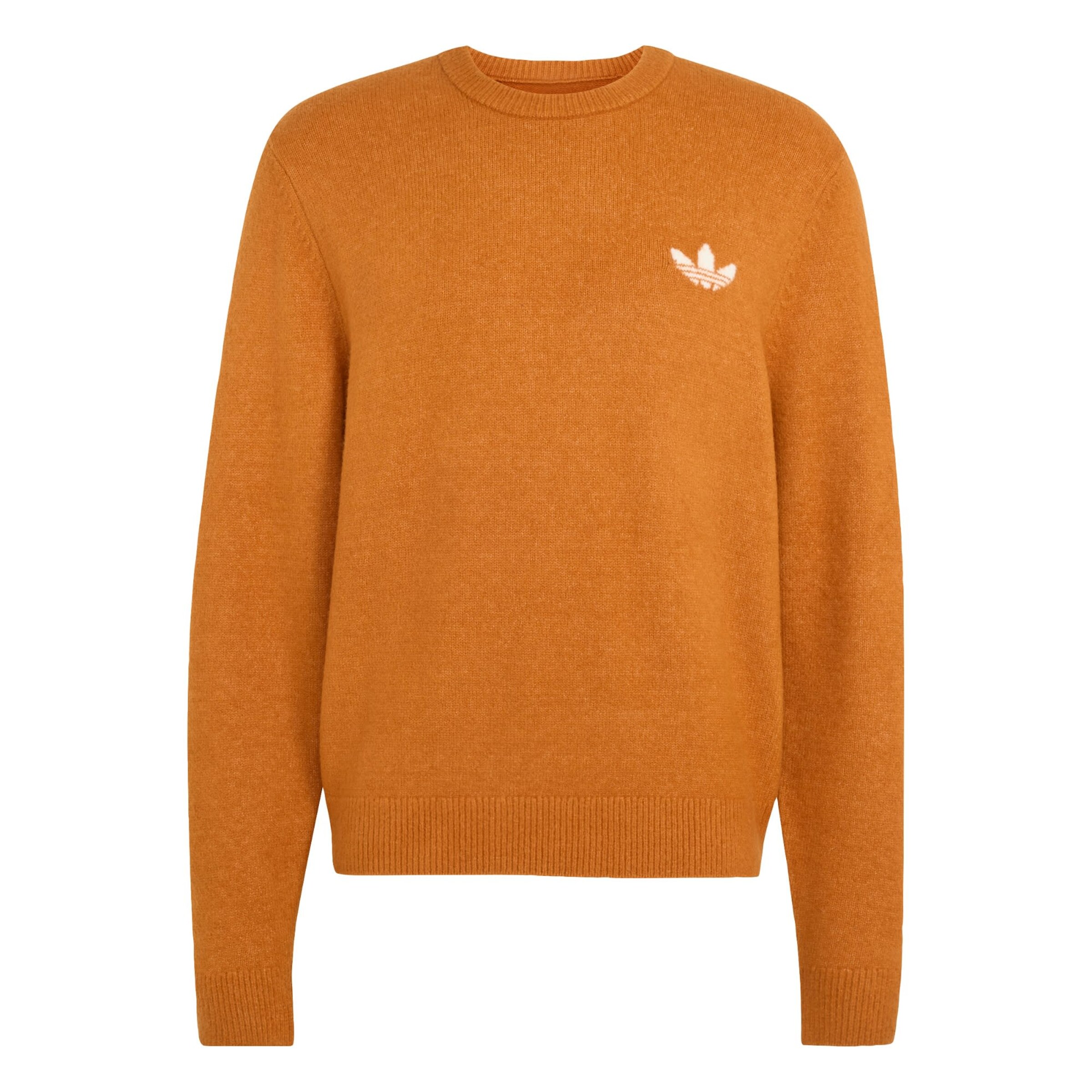 Pullover 'Trefoils Essentials' di ADIDAS ORIGINALS in marrone: frontale