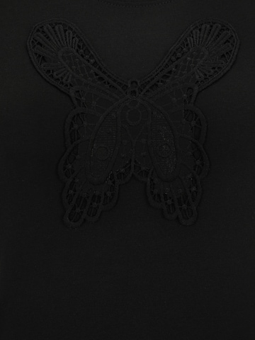 Only Petite Shirt 'FLY' in Black