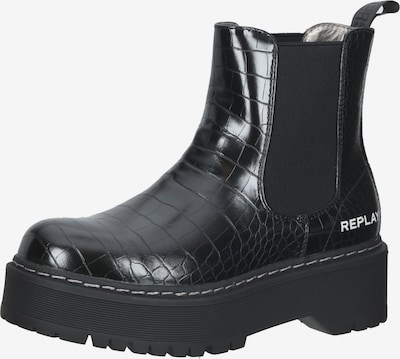 REPLAY Chelsea Boots in schwarz, Produktansicht