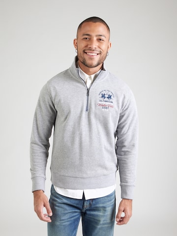 La Martina Mikina - Sivá: predná strana