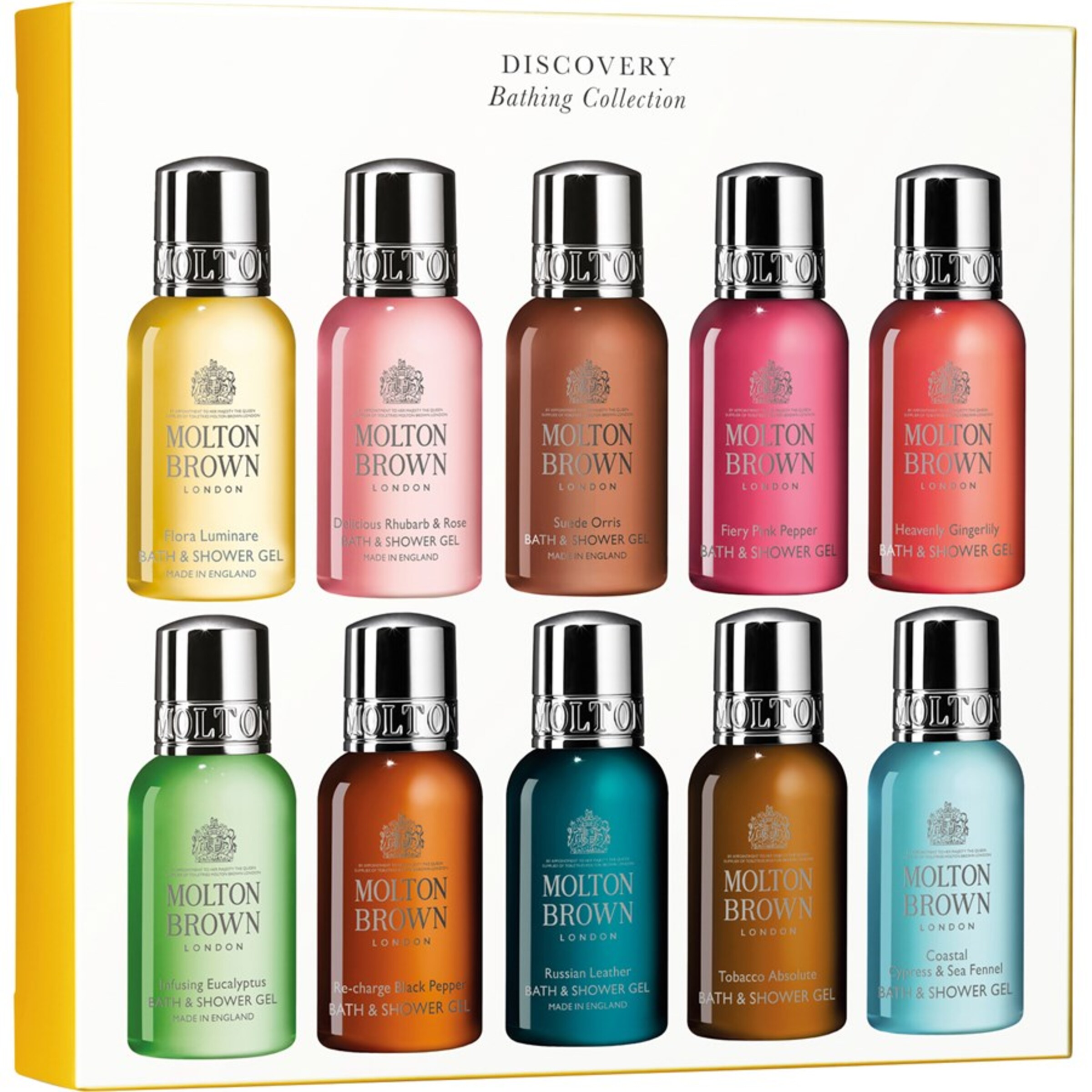 Molton Brown Geschenkset Discovery Bathing Collection in 