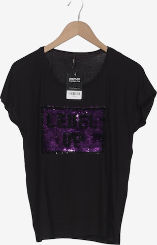 ONLY T-Shirt L in Schwarz: Vorderseite