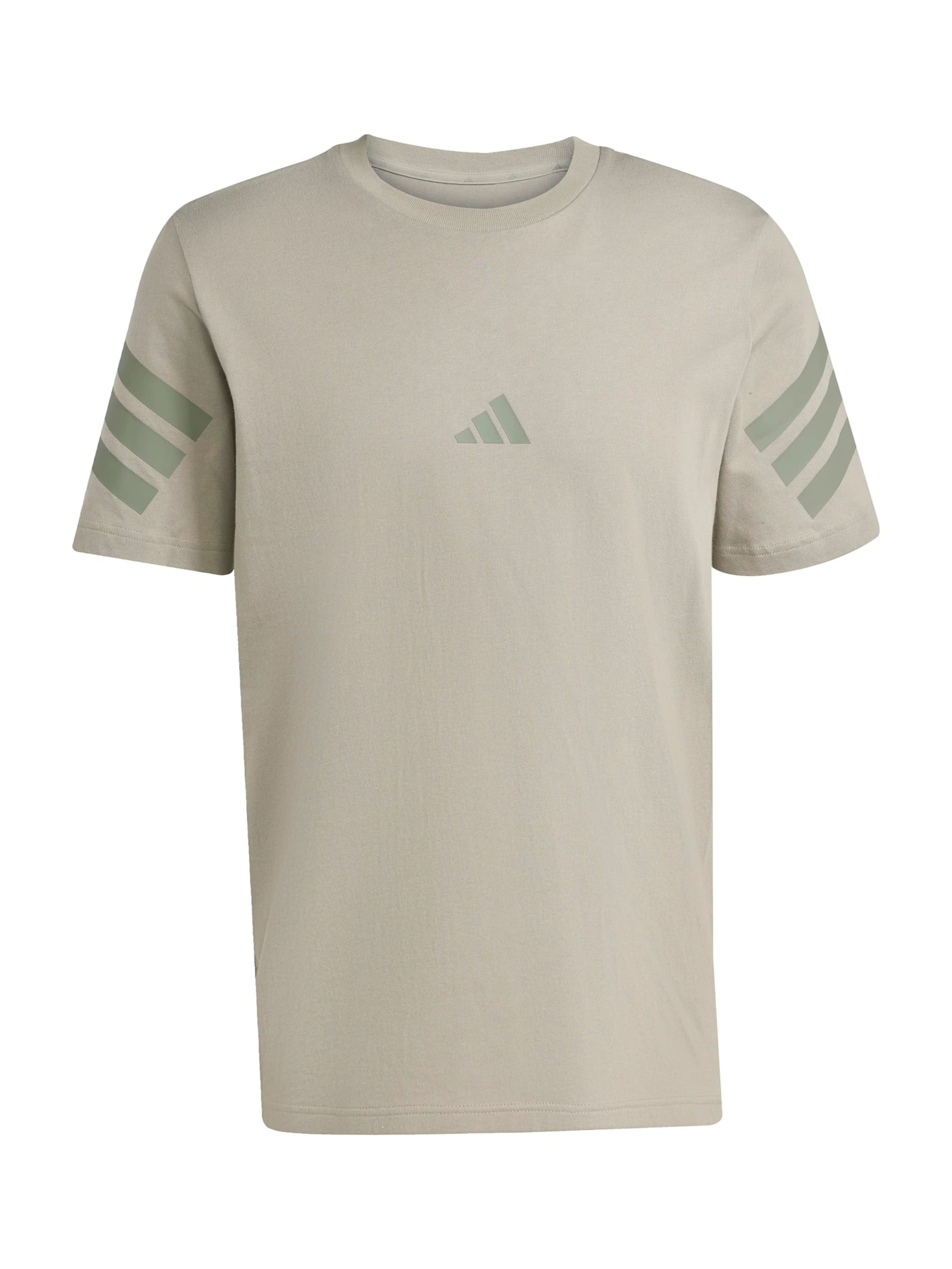 ADIDAS SPORTSWEAR Λειτουργικό μπλουζάκι 'Future Icons 3S' σε πράσινο: μπροστά