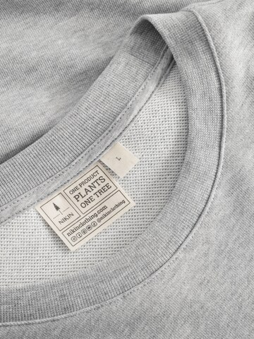 NIKIN Sweatshirt 'Tree' in Grey