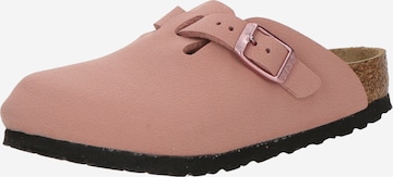 BIRKENSTOCK Sandal 'Boston' i rosa: framsida