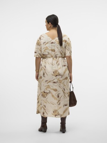 Vero Moda Curve Jurk 'VMCCille' in Wit