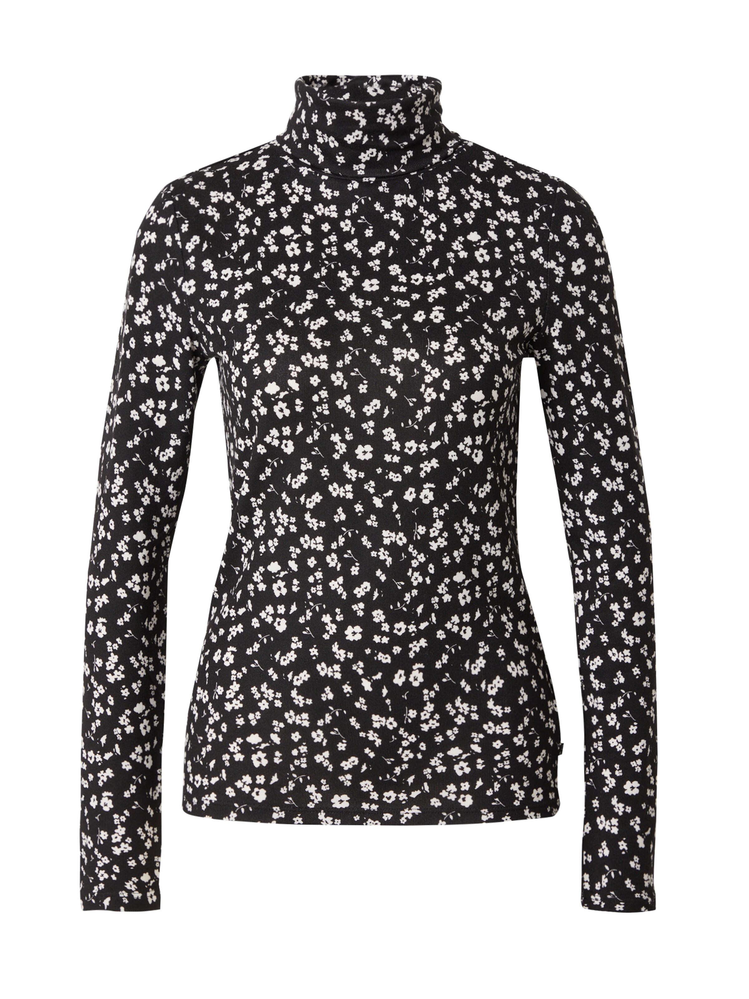 QS Shirt in Schwarz: Vorderseite