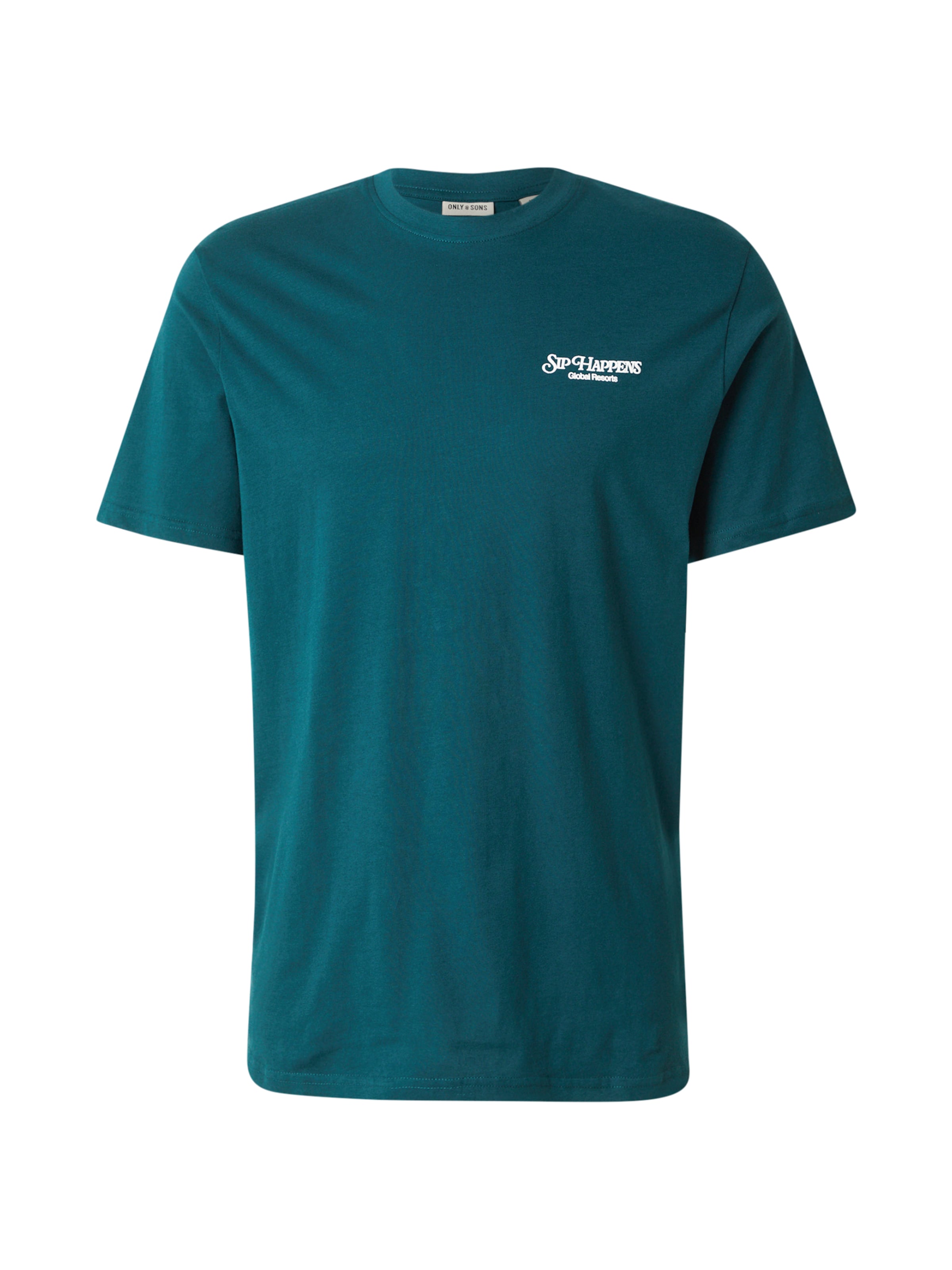 Only & Sons Shirt 'ONSCHRIS' in Green: front