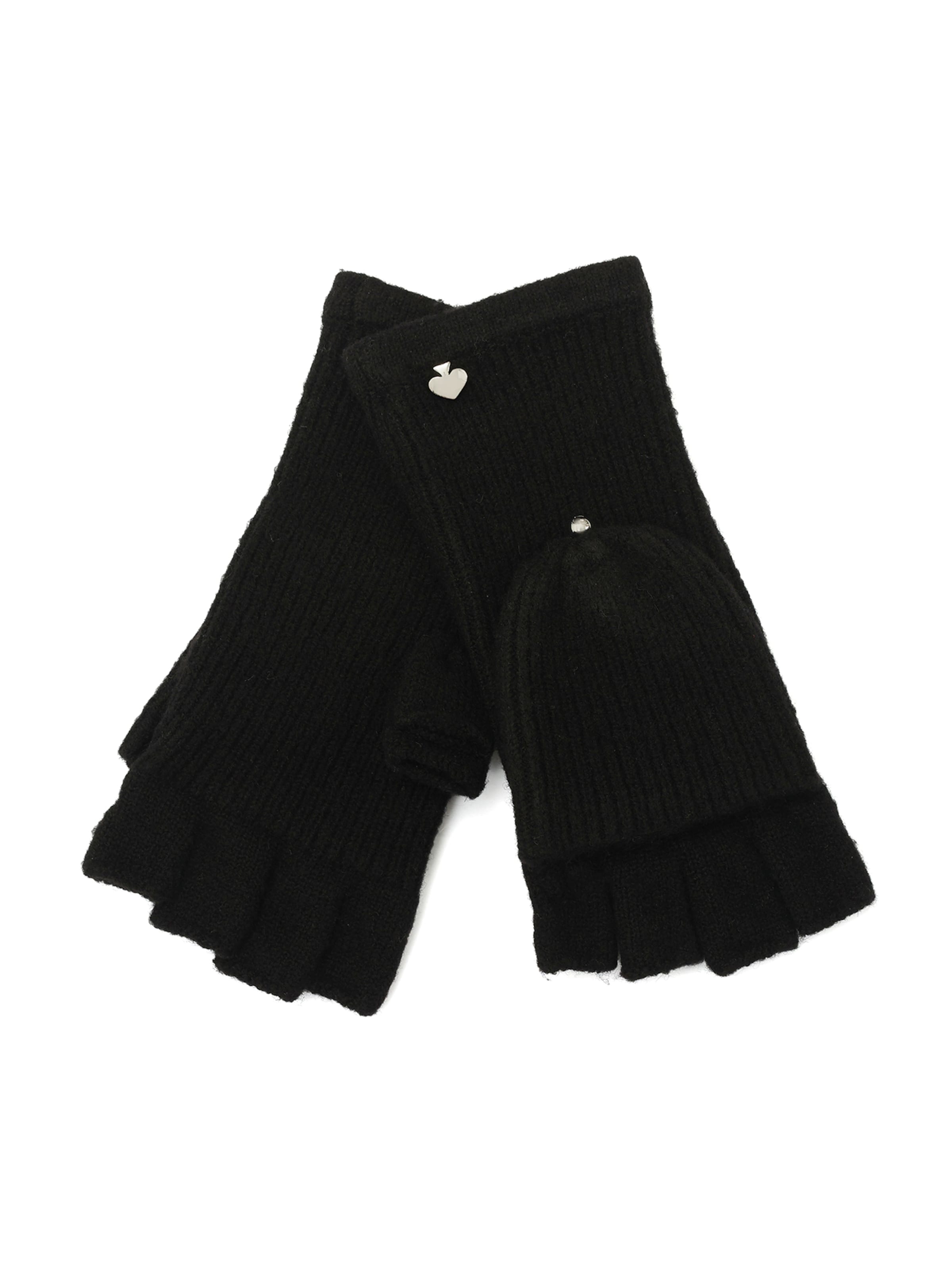 Kate Spade - Manoplas 'New York' en negro