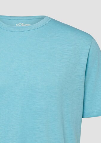 T-Shirt s.Oliver en bleu