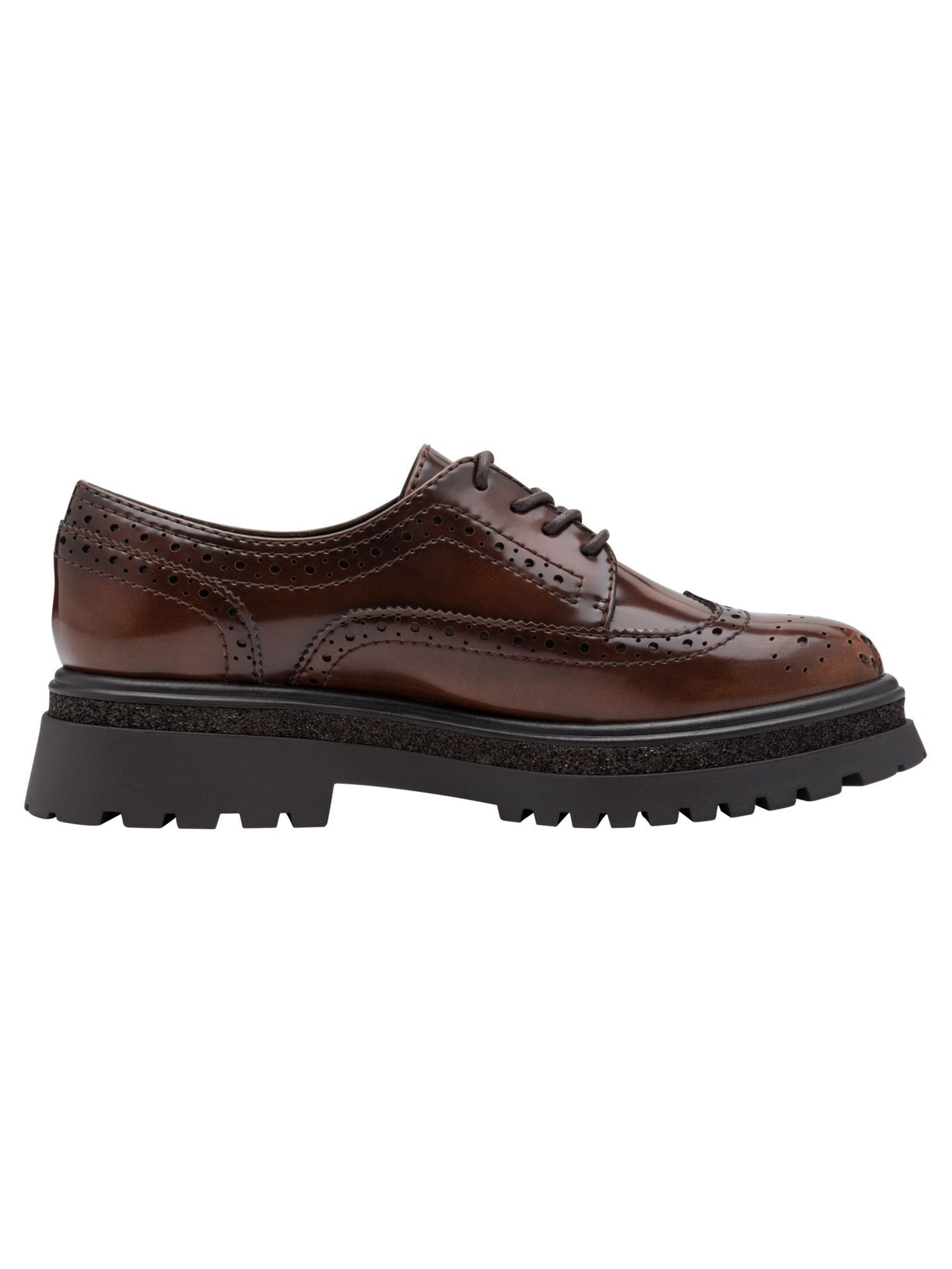 Tamaris Lace-up shoe in Brown