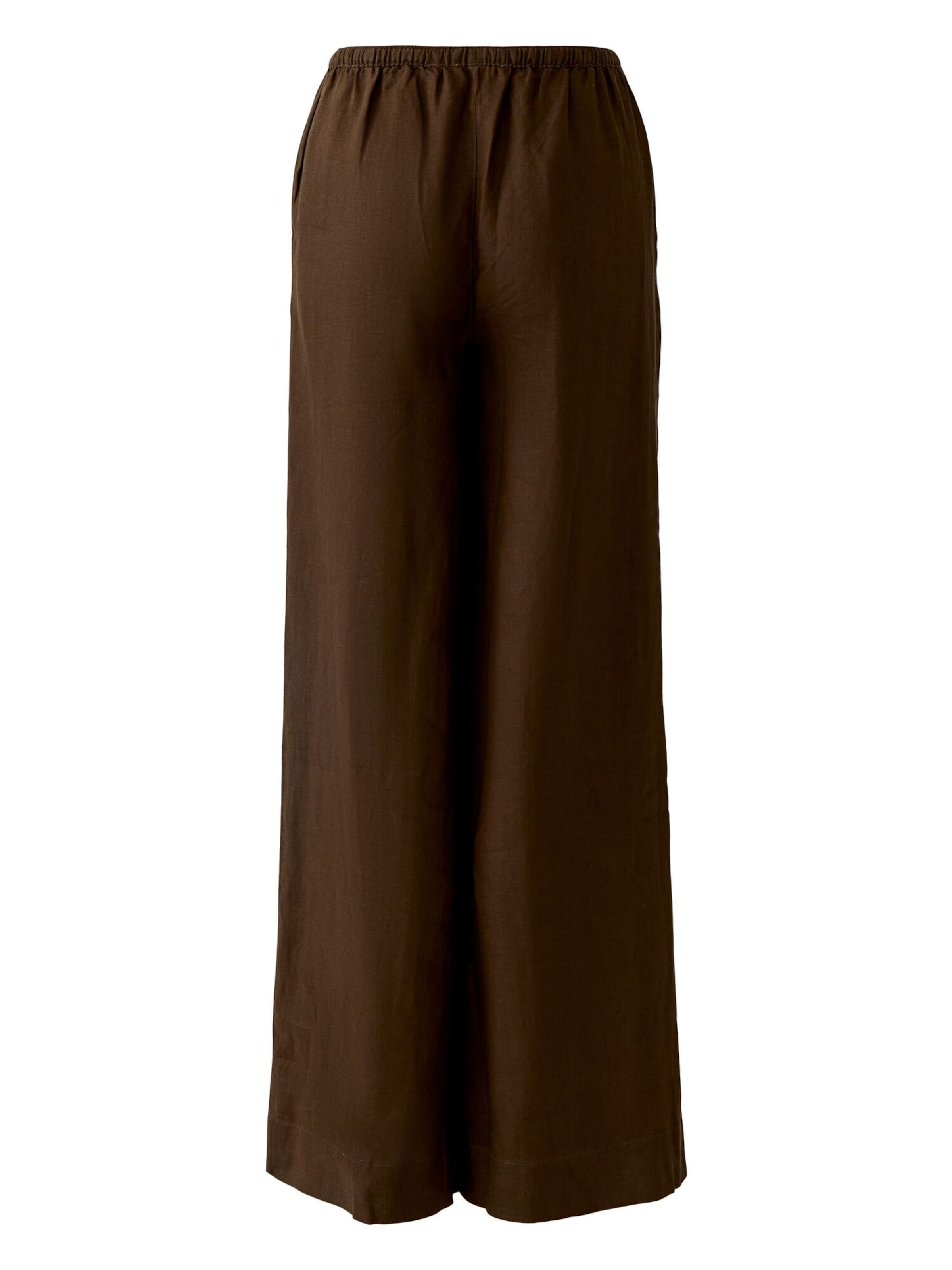 OUI Loosefit Hose in Braun