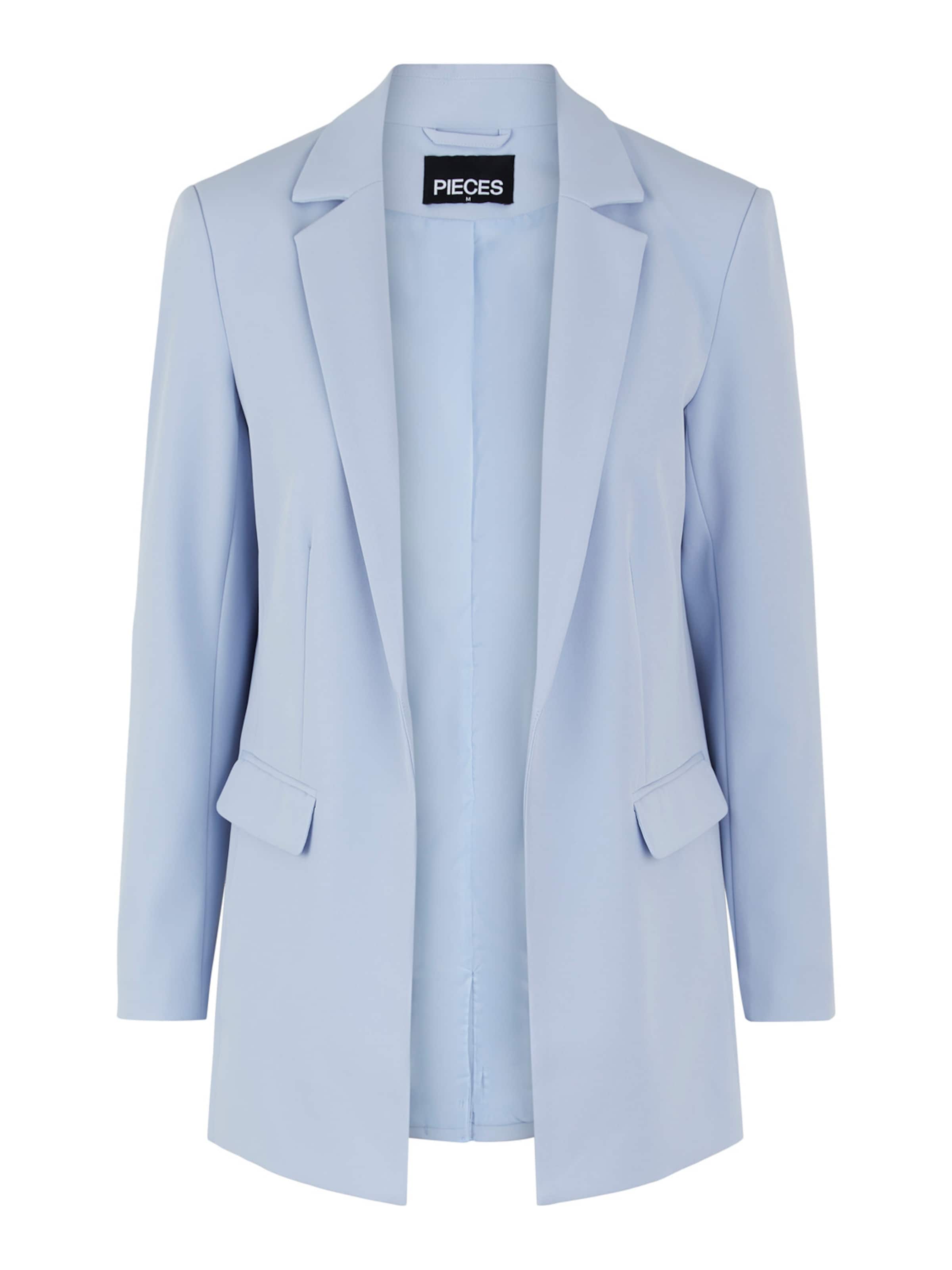 PIECES Bleiser &#x27;PCBOZZY&#x27;, värv sinine: eest vaates