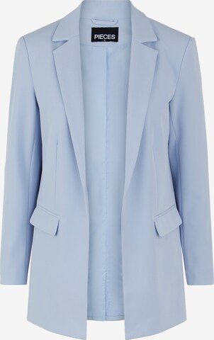 PIECES Blazer 'PCBOZZY' in Blue: front