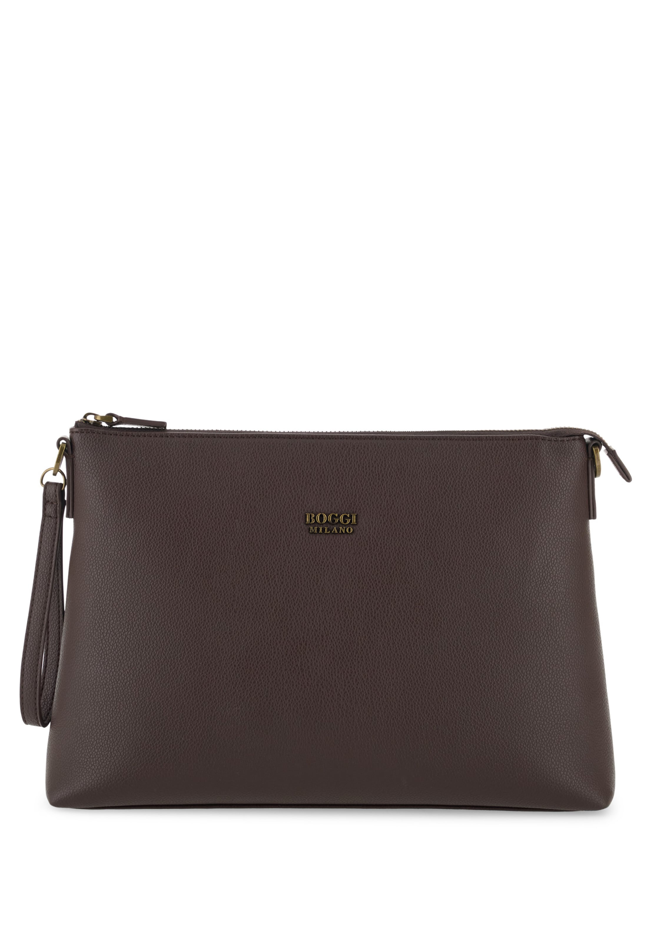 Boggi Milano Crossbody bag in One Size in Dark brown, Item view
