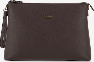Boggi Milano Tasche in Braun: Vorderseite