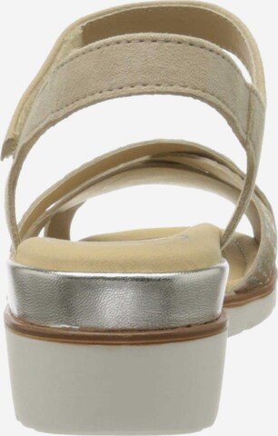 ARA Strap Sandals in Beige