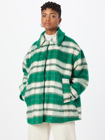 WEEKDAY Between-season jacket 'Tower' in Green: front