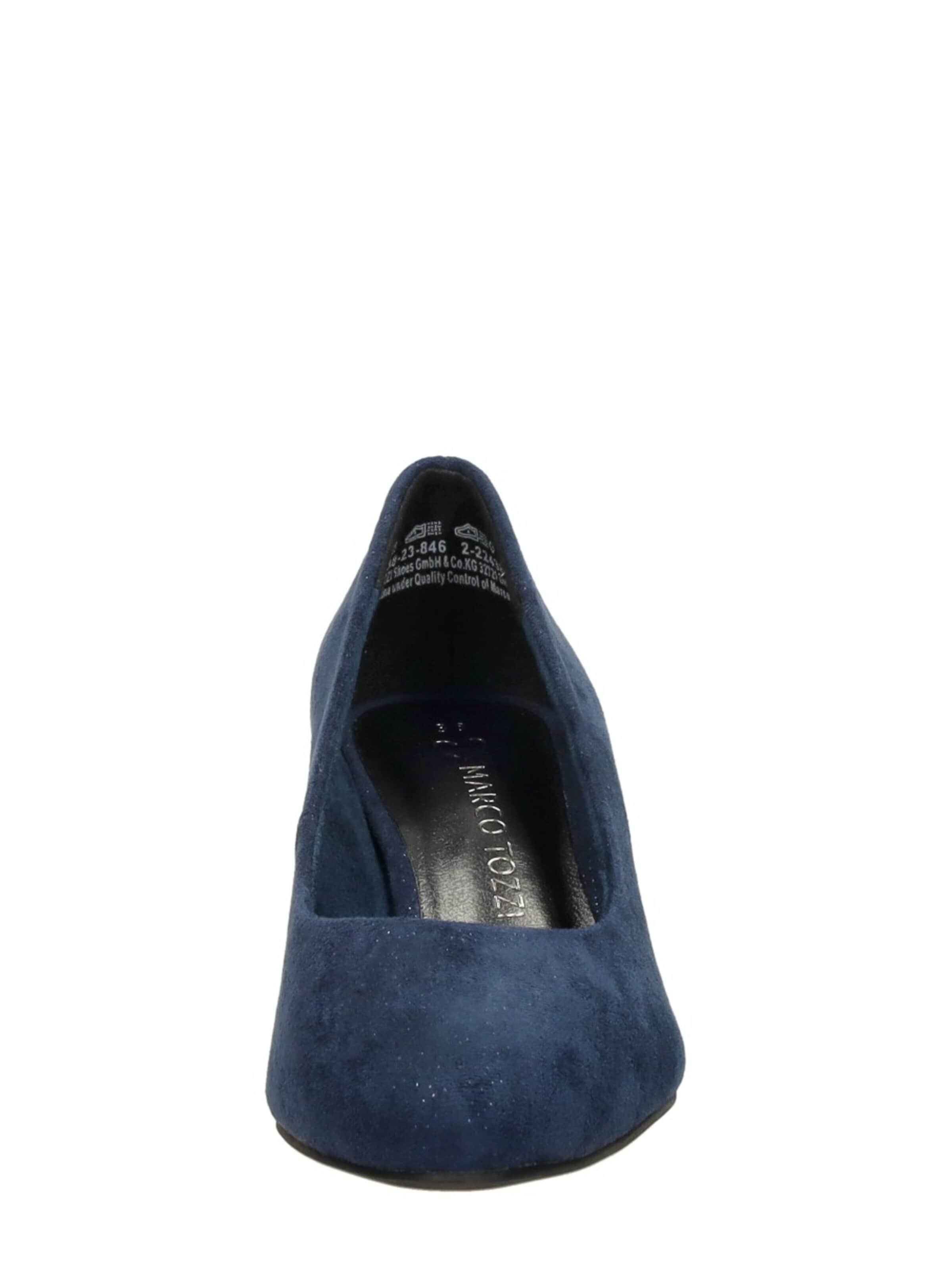 MARCO TOZZI Pumps 'Pumps' in Blauw