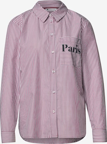 STREET ONE Blouse in Pink: front