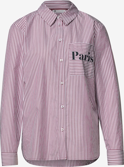 STREET ONE Blouse in XS in Dark pink / White, Item view