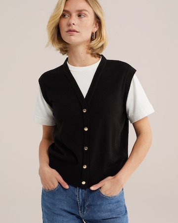 Pullover di WE Fashion in nero: frontale