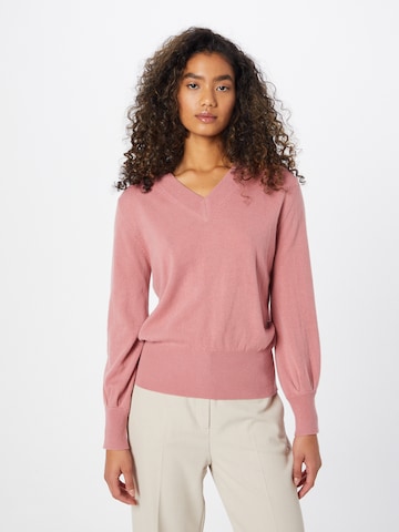 Pure Cashmere NYC Trui in Roze: voorkant