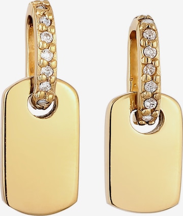 Pendentif ELLI en or : devant